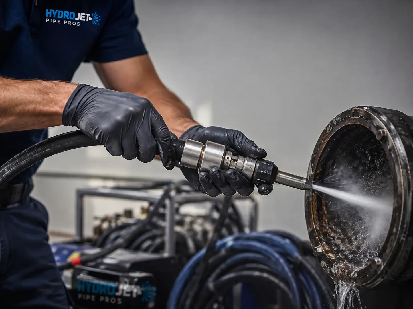 Hydro Jet Pipe Descaling in Owings Mills, MD